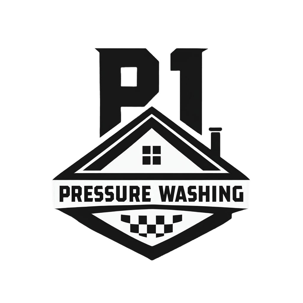 P1 Pressure Washing Logo - Navigation