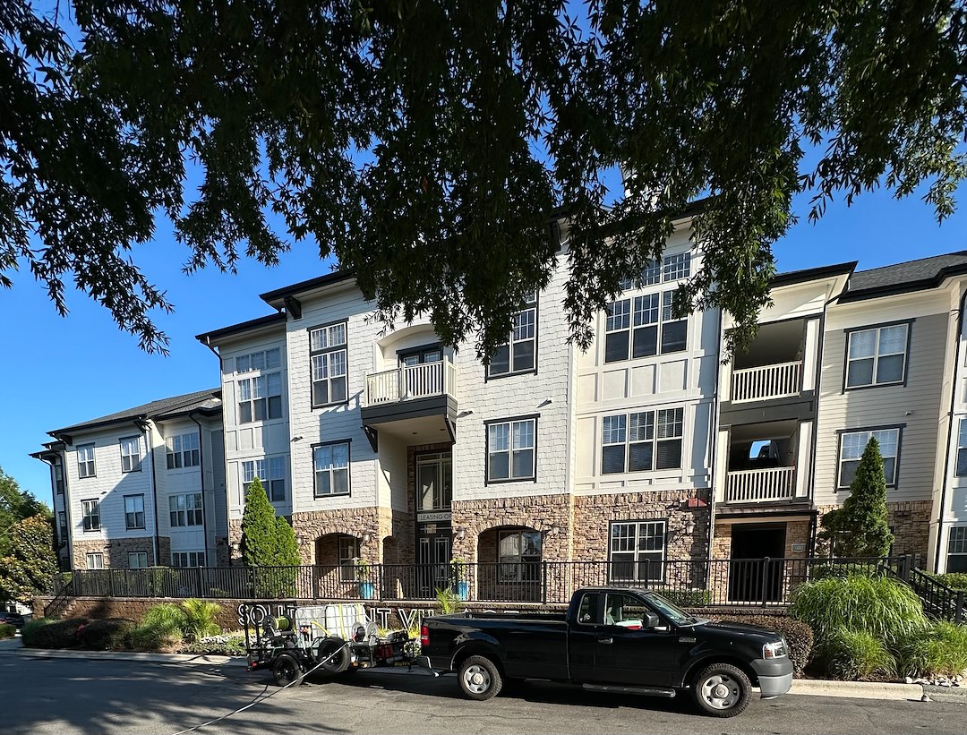 Calling ALL Property Managers in Durham, NC and surrounding areas in Need of Top Quality Commercial Pressure Washing Services Thumbnail